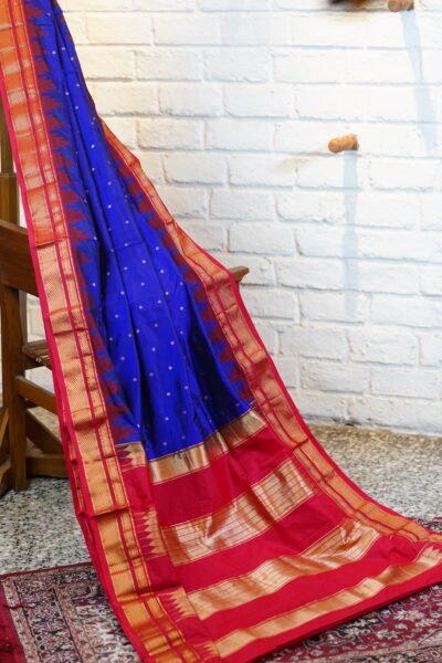 ilkal silk with butti