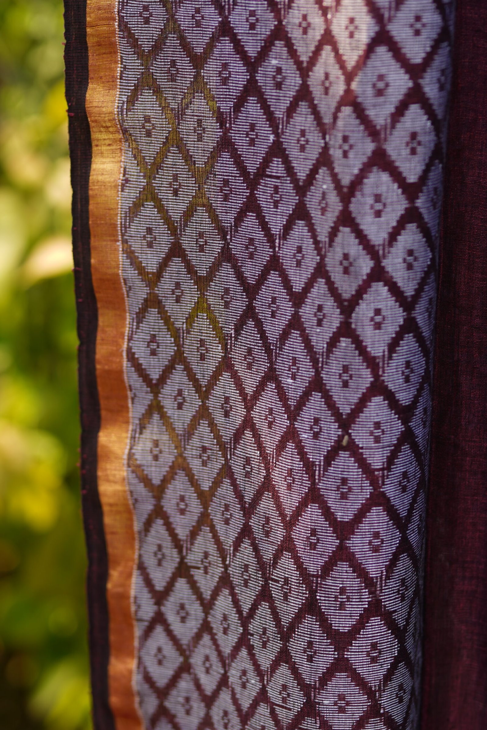 linen khadi jamdani linen khadi jamdani