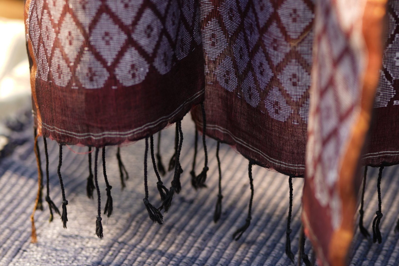 linen khadi jamdani linen khadi jamdani