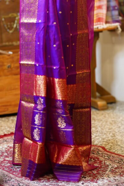 chanderi saree