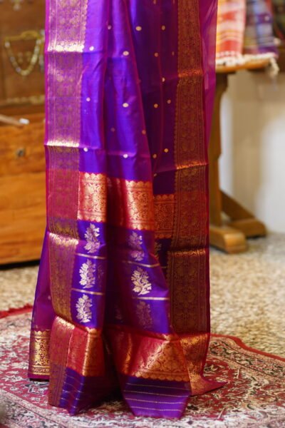 chanderi saree
