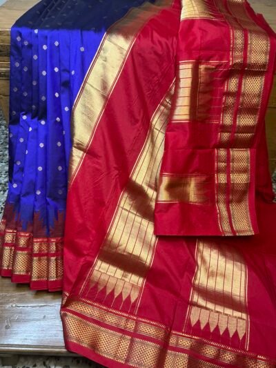 ilkal silk with butti