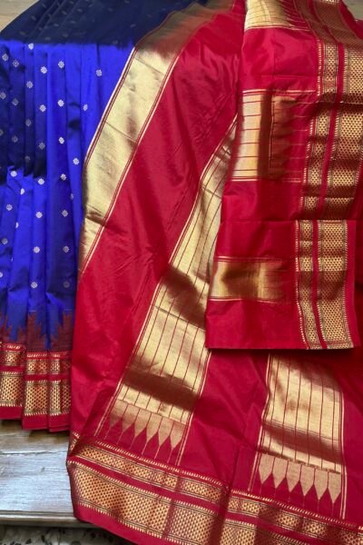 ilkal silk with butti