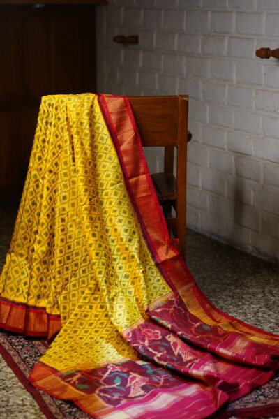 Home ikat silk