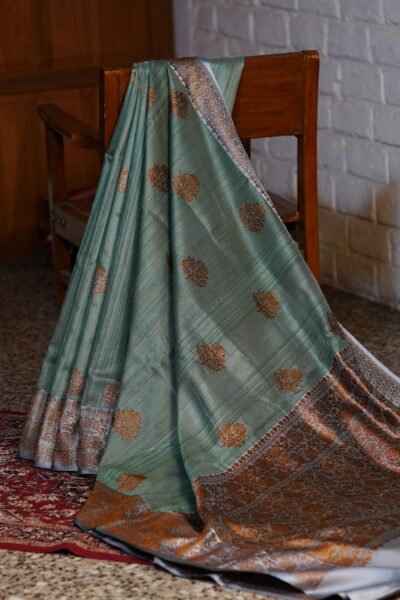tussar banarasi