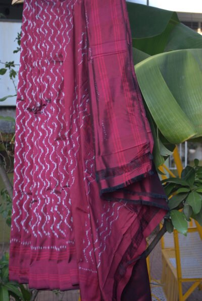 ikat silk