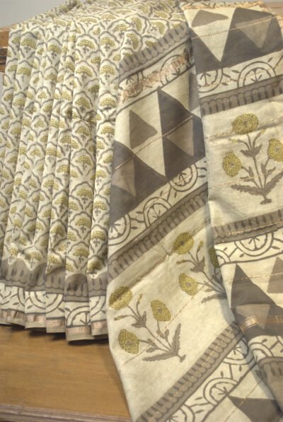 cotton chanderi