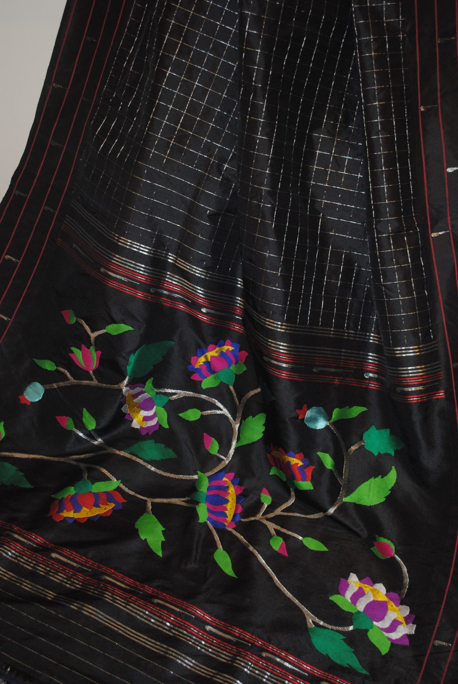 silk paithani silk paithani
