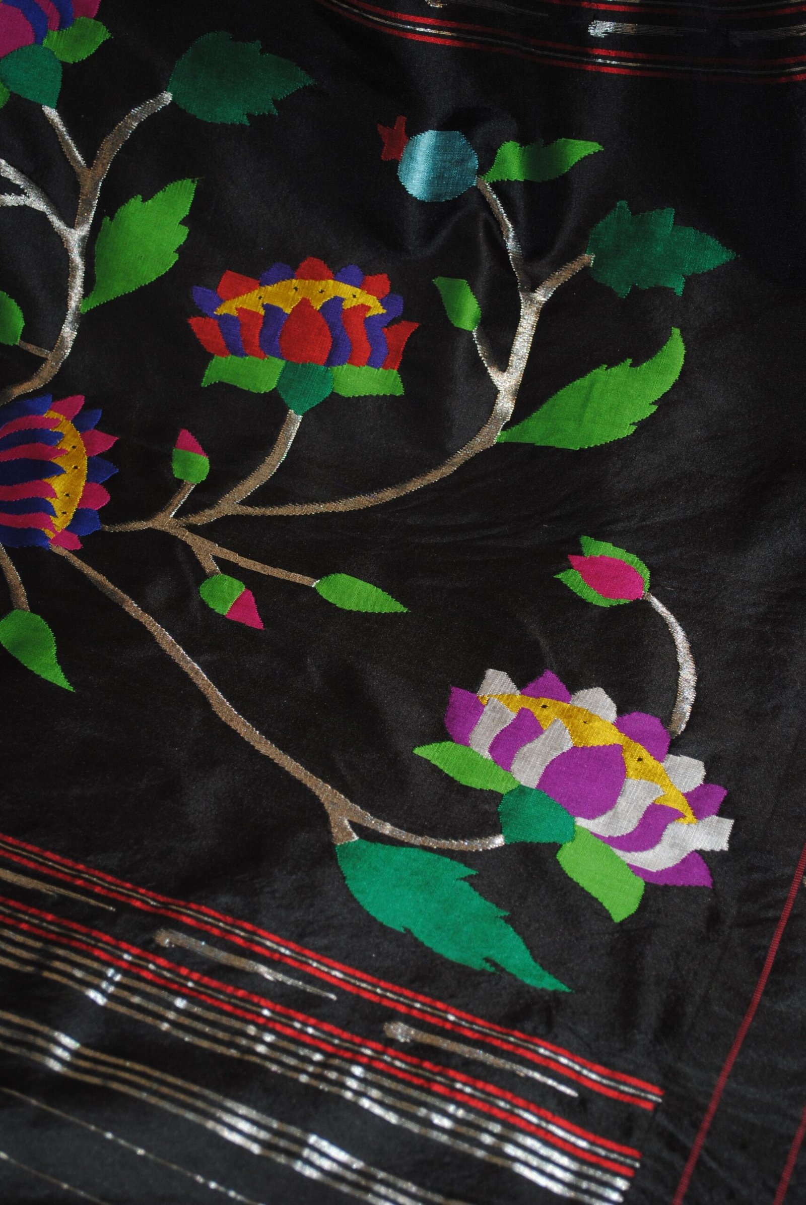 silk paithani silk paithani