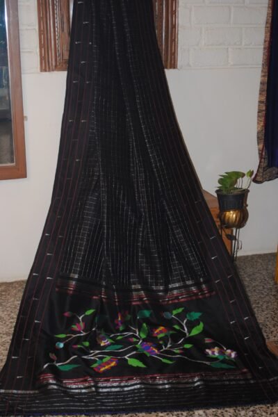 silk paithani