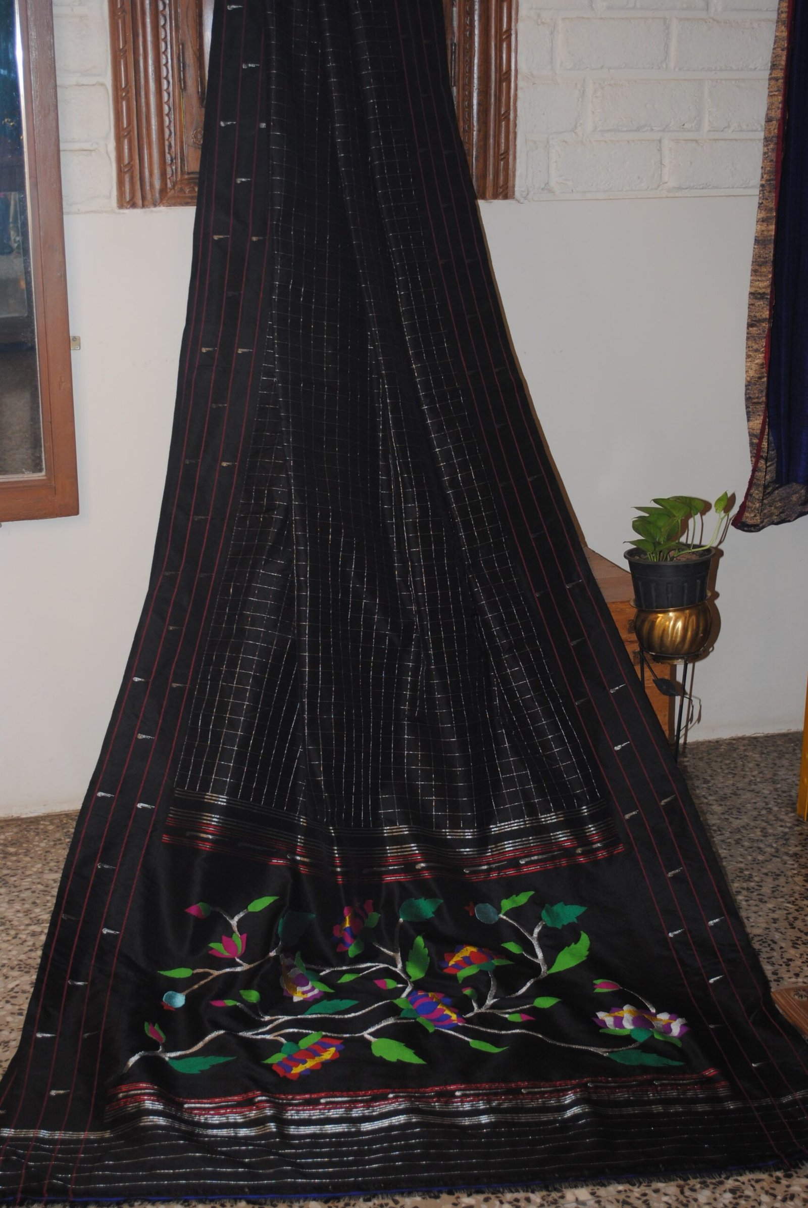 silk paithani silk paithani