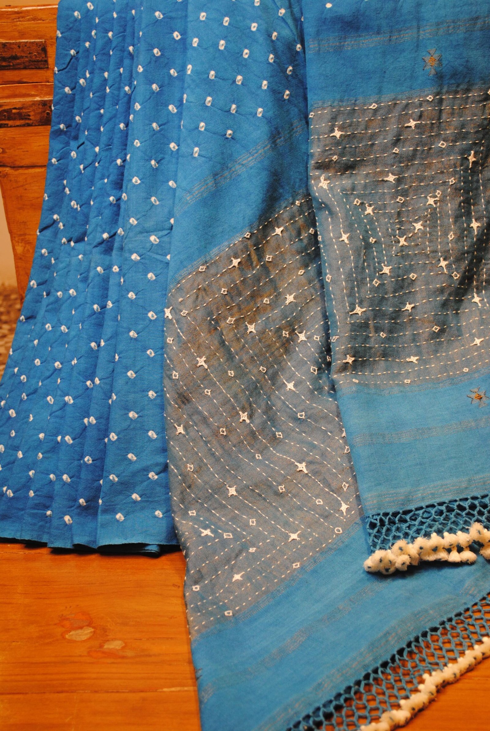 kala cotton bandhani kala cotton bandhani