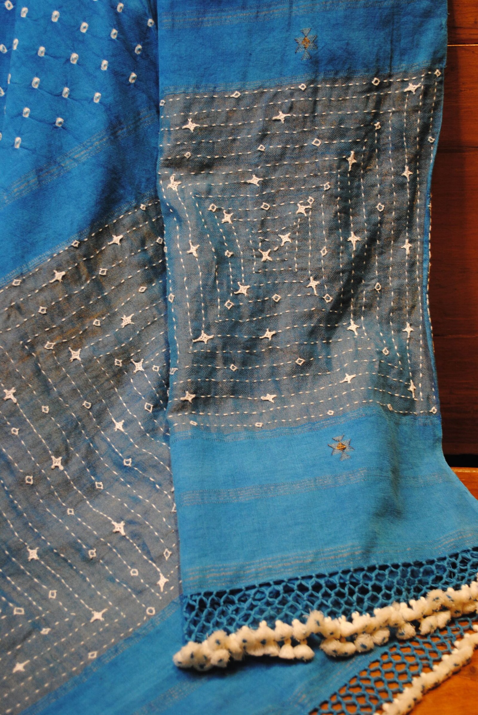 kala cotton bandhani kala cotton bandhani