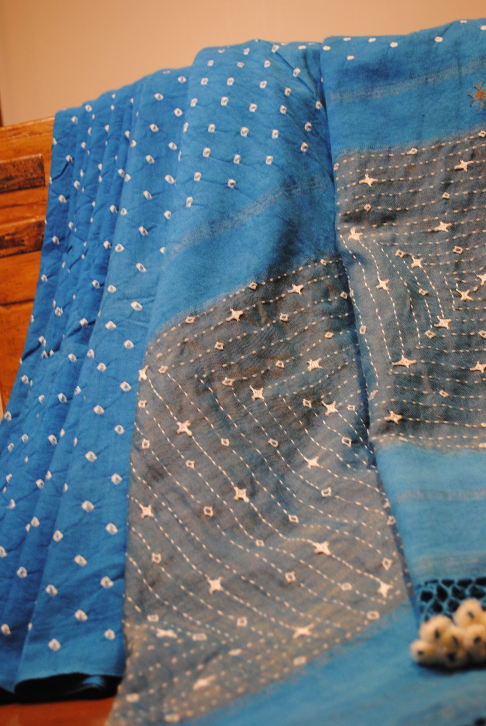 kala cotton bandhani kala cotton bandhani