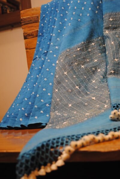 kala cotton bandhani