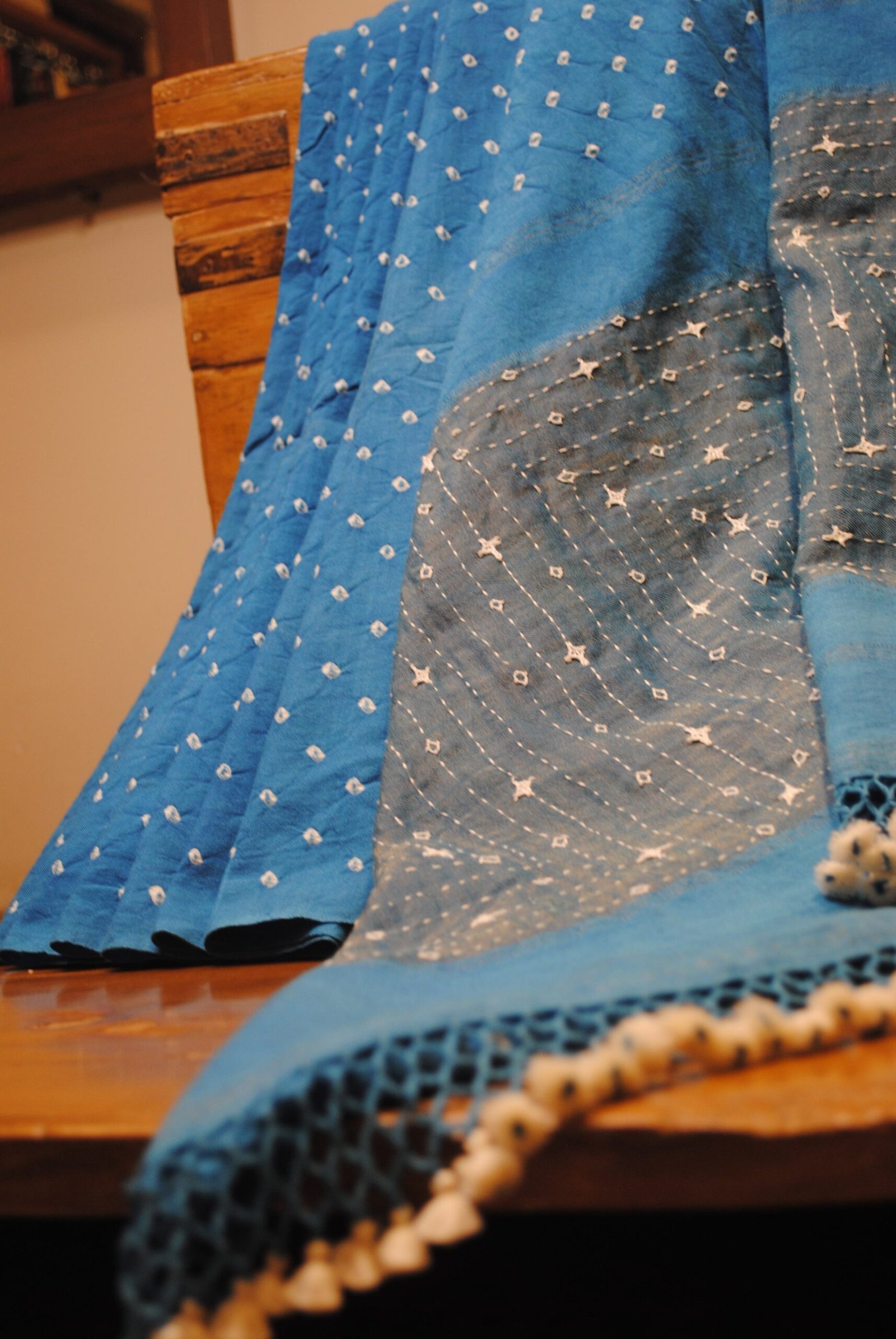kala cotton bandhani kala cotton bandhani