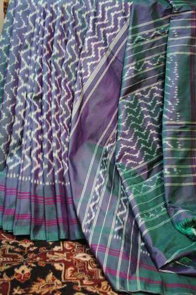ikat silk